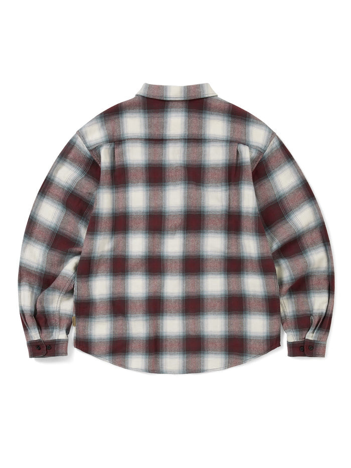 GD Lightning Bear Plaid Shirt