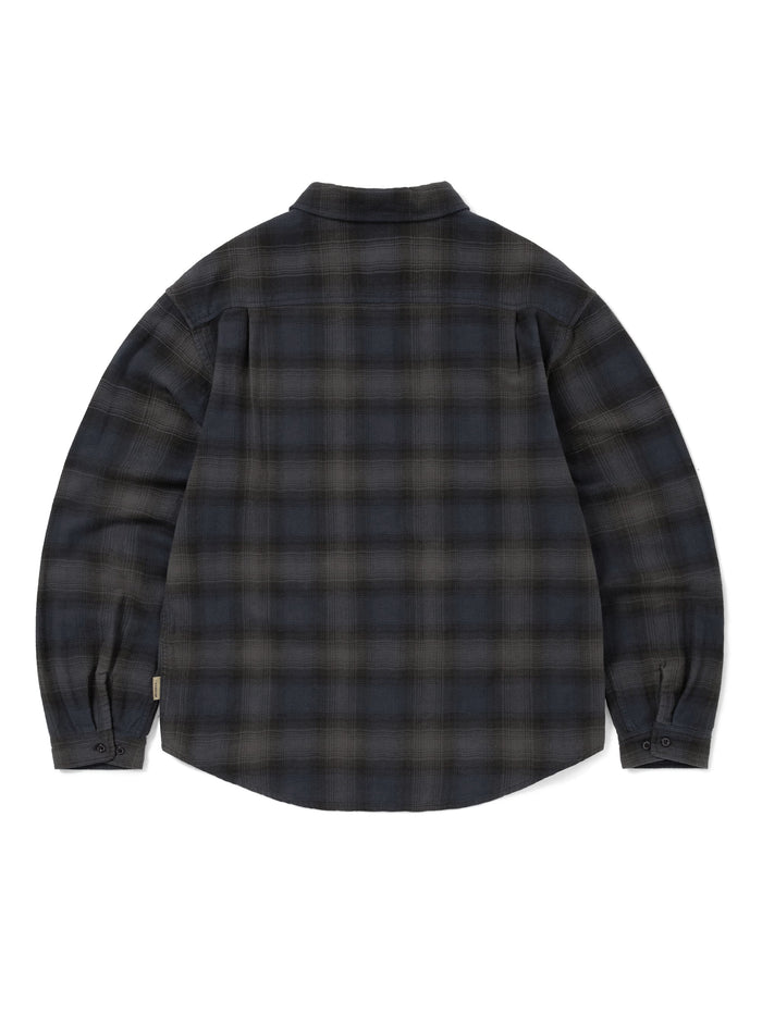 GD Lightning Bear Plaid Shirt