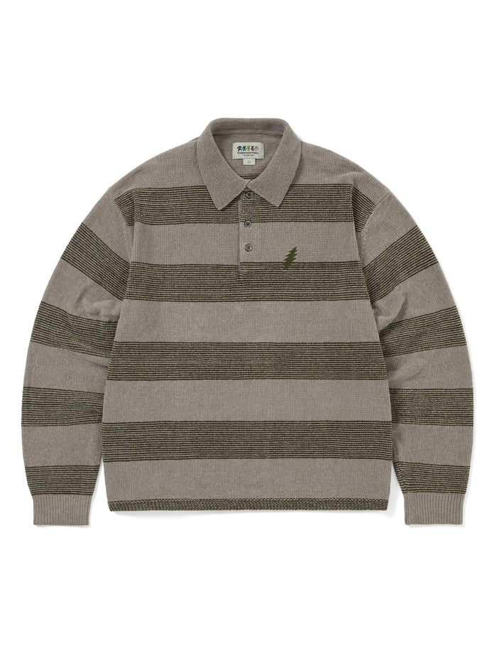 GD Lightning Velvet Knit Polo