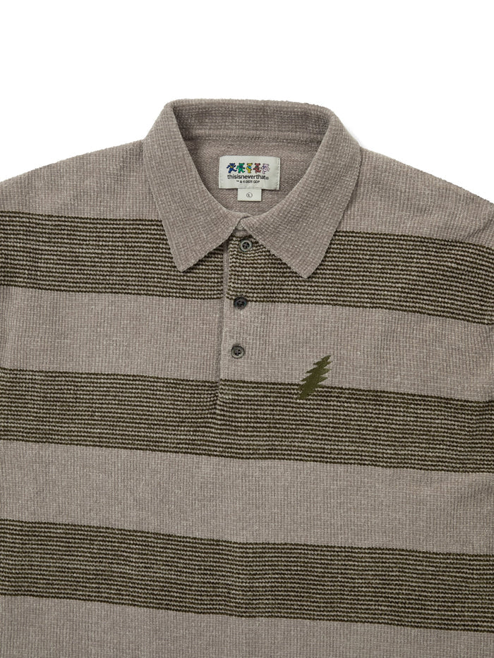 GD Lightning Velvet Knit Polo