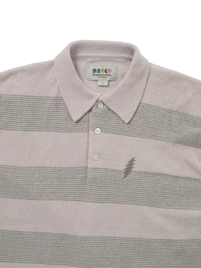 GD Lightning Velvet Knit Polo