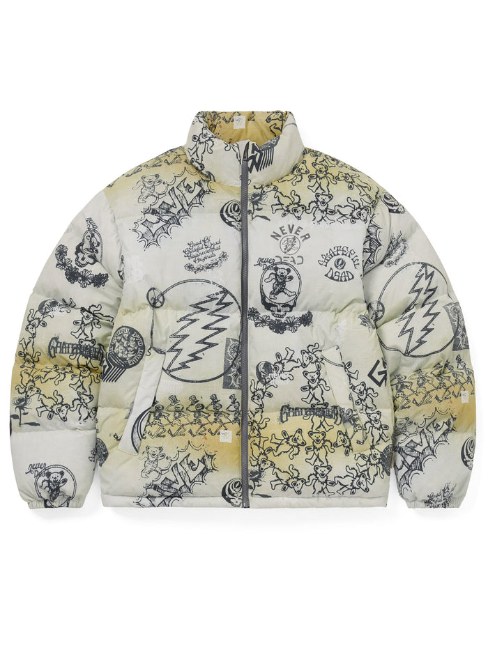 GD Puffer Down Jacket