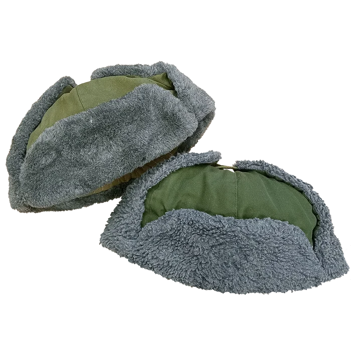 Genuine Czech Ushanka - Czech Army Surplus - Hats