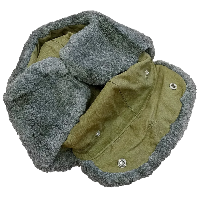 Genuine Czech Ushanka - Czech Army Surplus - Hats