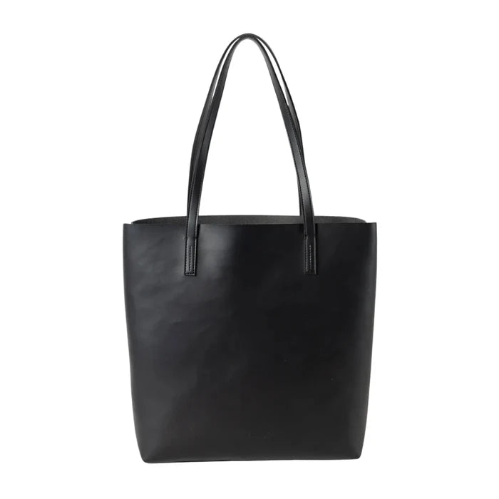 Georgia Leather Tote Bag – Structured 13-Inch Laptop Work Tote