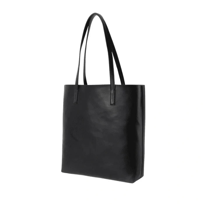 Georgia Leather Tote Bag – Structured 13-Inch Laptop Work Tote