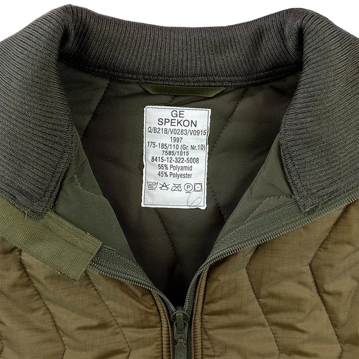 German Army Parka Liner - Value Grade - German Army Surplus - Jacket Liner