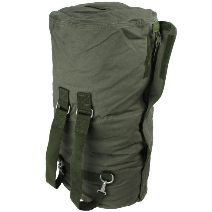 German Duffel Bag with Straps - Value Grade - German Army Surplus - Kit Bags