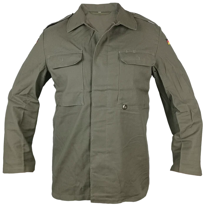 German Moleskin Field Jacket - New - German Army Surplus - Field Jackets