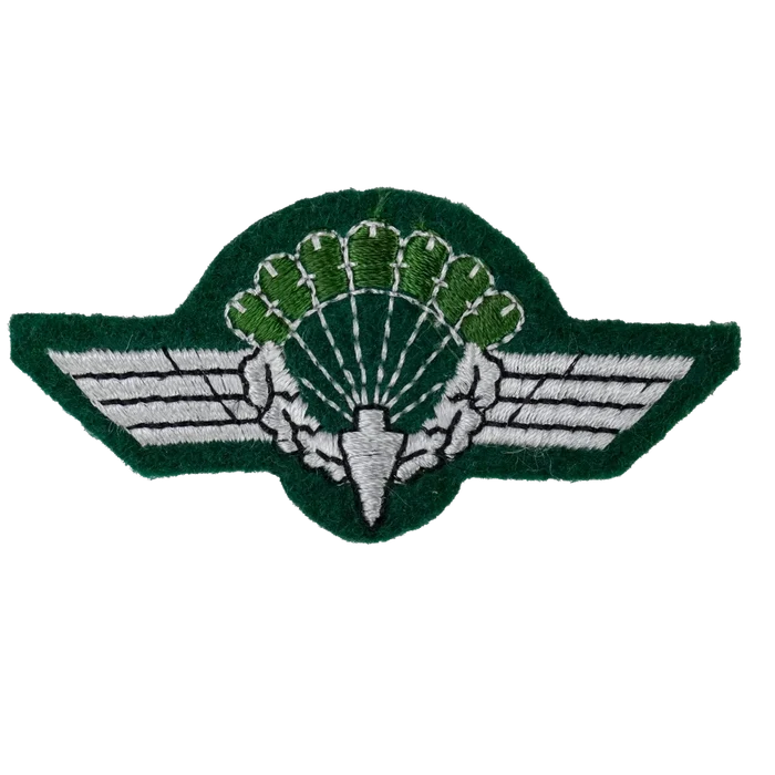 German SGS9 Parachute Qualification Patch