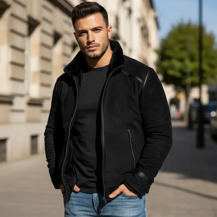 Goblin Jacket Nappa Suede