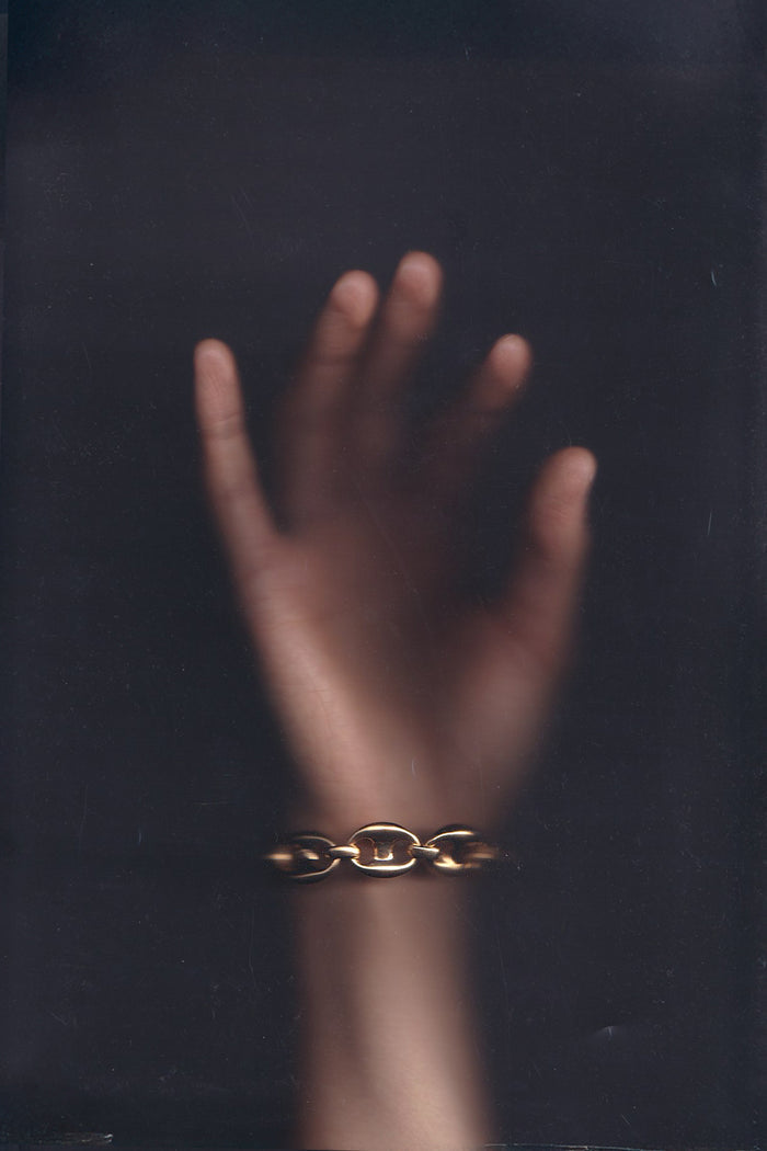 Gold Bracelet SP-Large