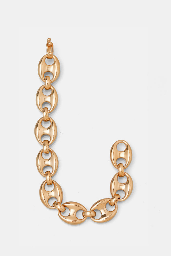 Gold Bracelet SP-Large