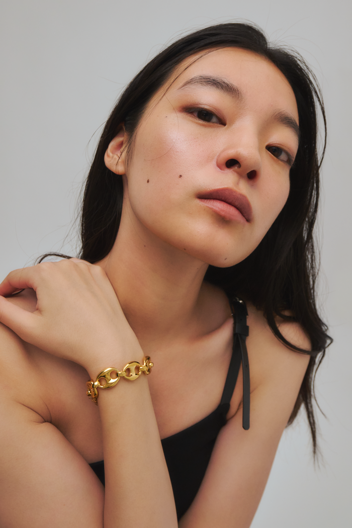 Gold Bracelet SP-Large