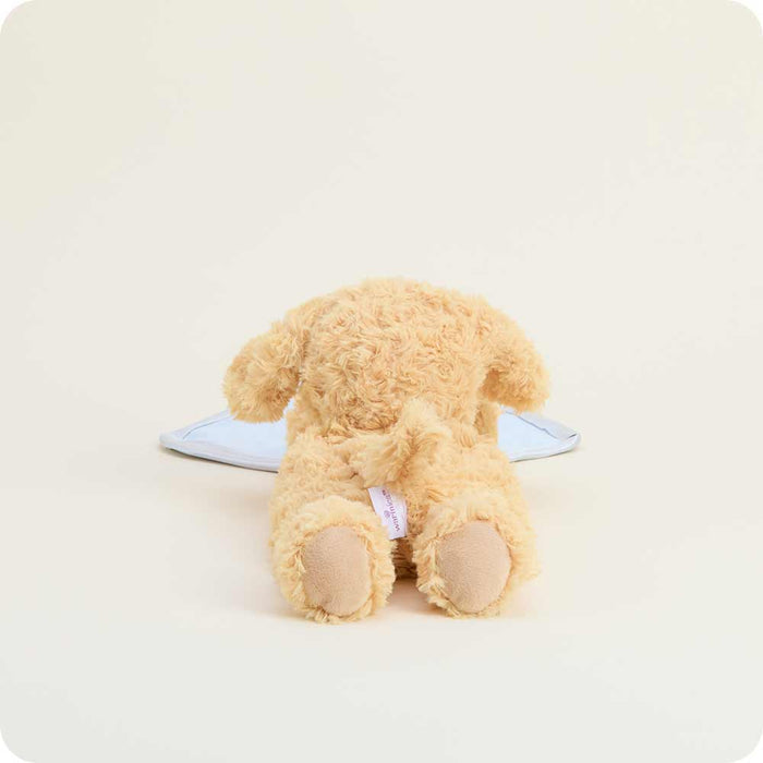 Heated Golden Dog Infant Security Blanket Plush Warmies