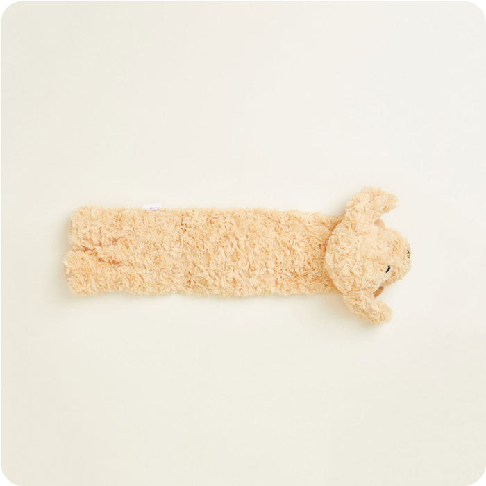 Microwavable Golden Dog Wrap Heating Pad Warmies