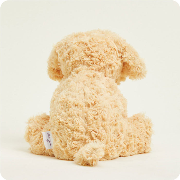 Microwavable Golden Dog Heating Pad Warmies