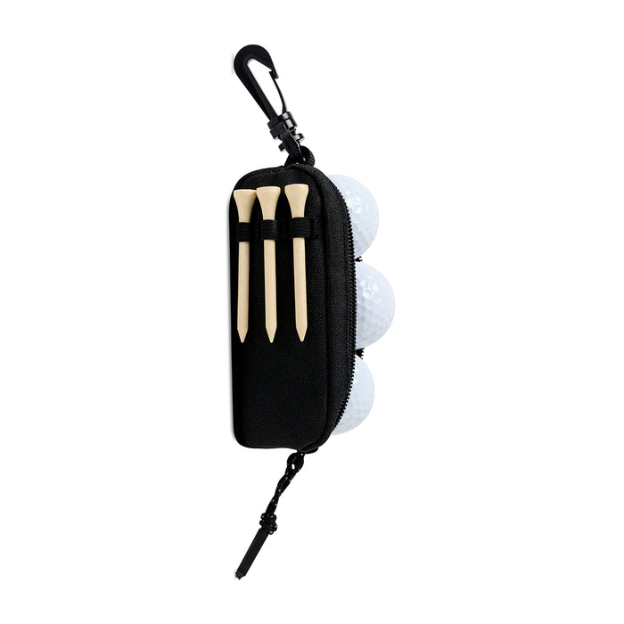 Golf Links Recycled rPET Ball & Tee Caddy Kit