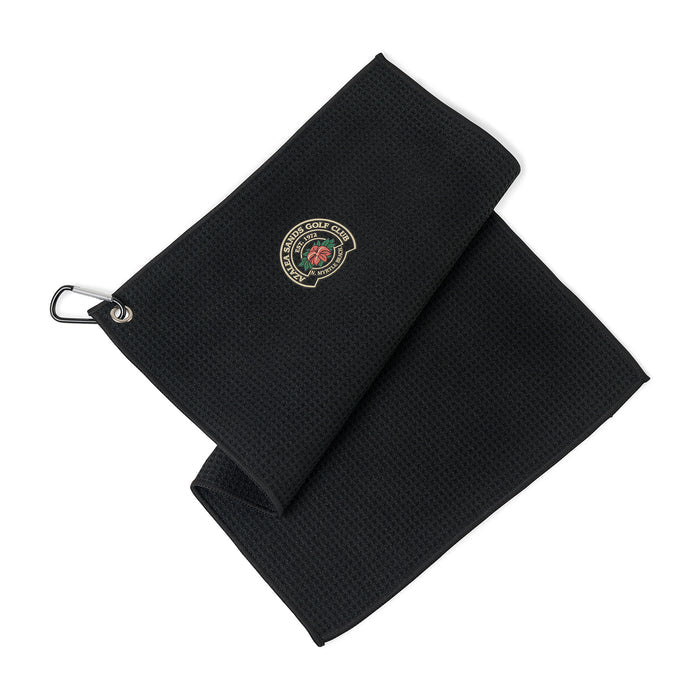 Golf Links Waffle Weave Towel