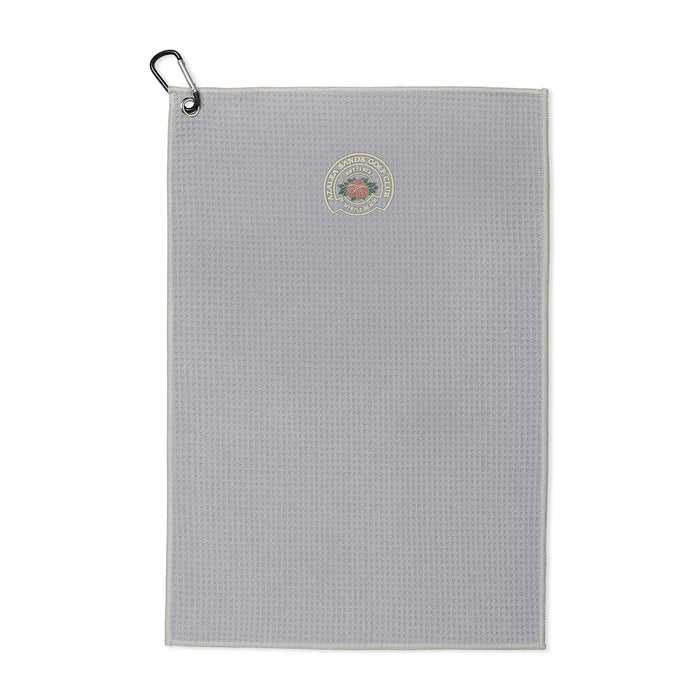Golf Links Waffle Weave Towel