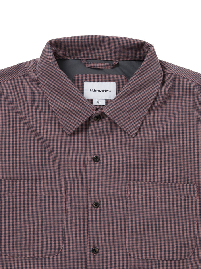 GORE-TEX WINDSTOPPER® Check Shirt