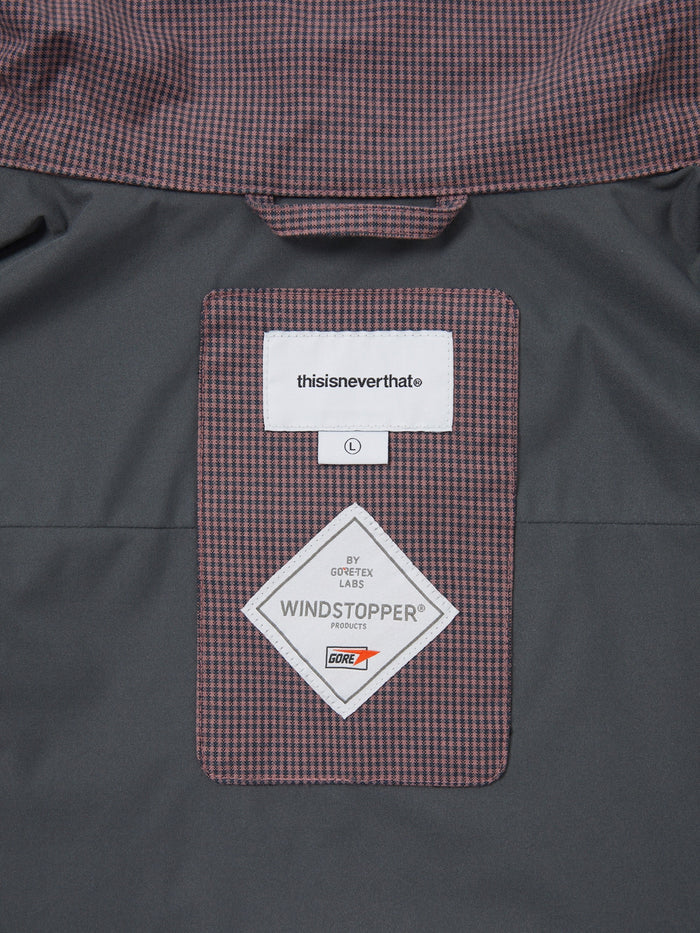 GORE-TEX WINDSTOPPER® Check Shirt