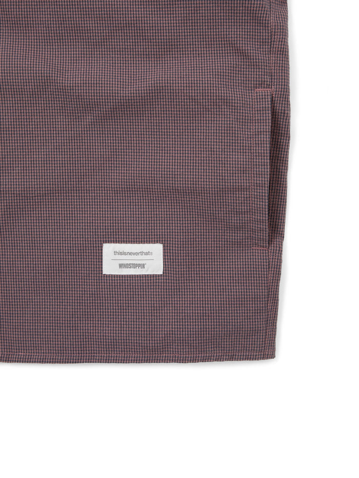 GORE-TEX WINDSTOPPER® Check Shirt