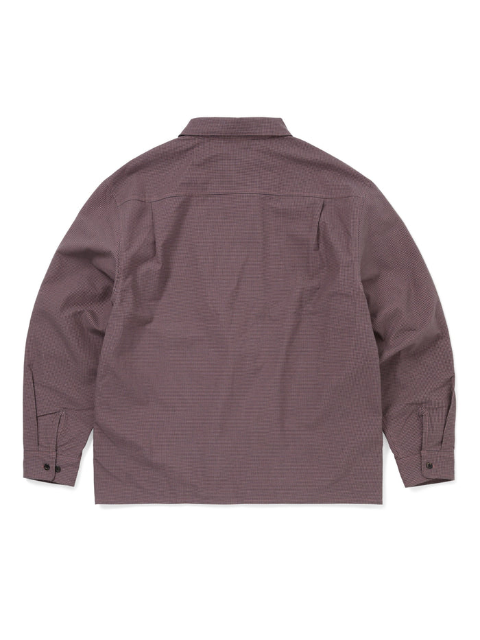 GORE-TEX WINDSTOPPER® Check Shirt