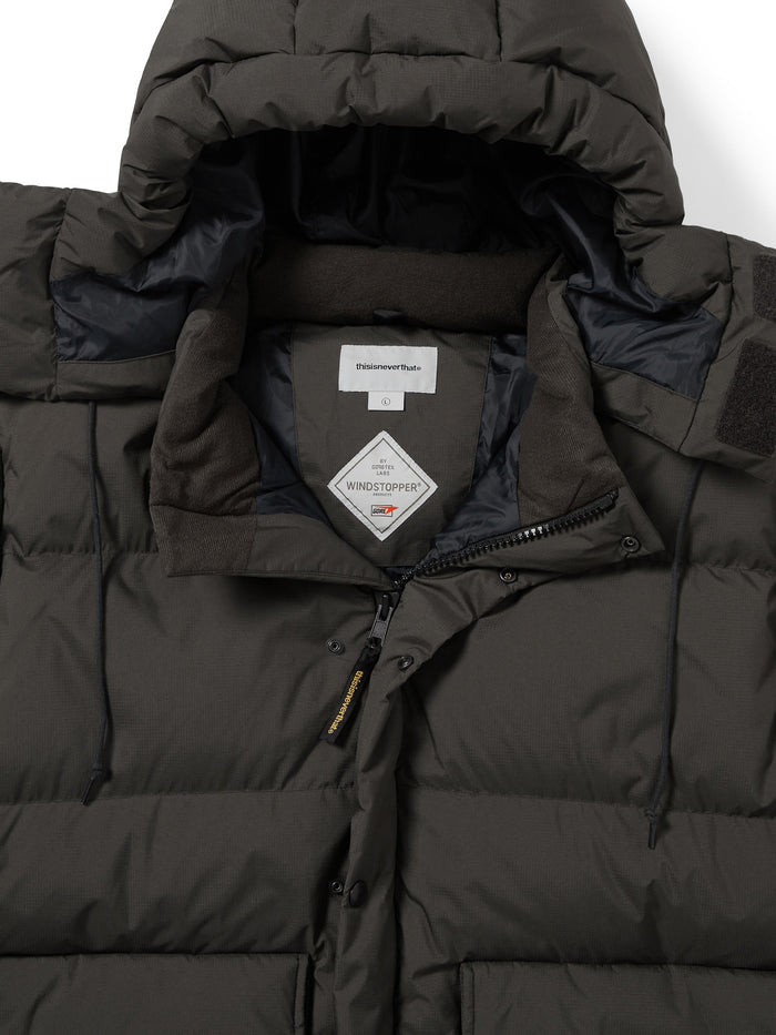 GORE-TEX WINDSTOPPER® Expedition Down Jacket