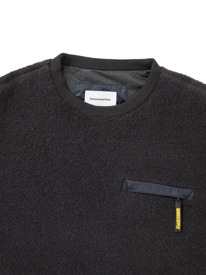GORE-TEX WINDSTOPPER® Wool Fleece Crew