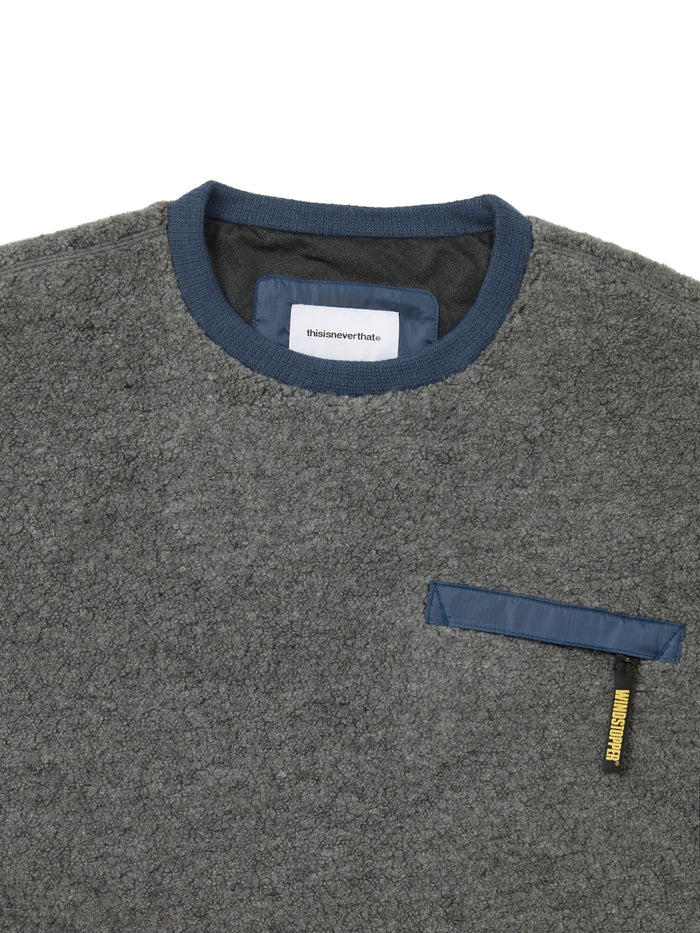 GORE-TEX WINDSTOPPER® Wool Fleece Crew