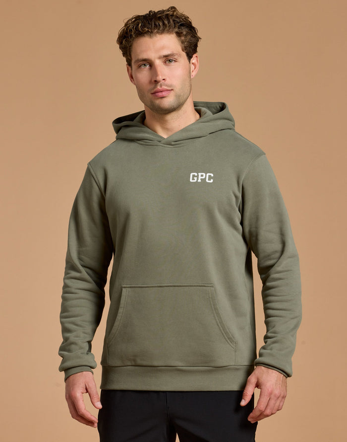 GPC Train Hoodie in Olive