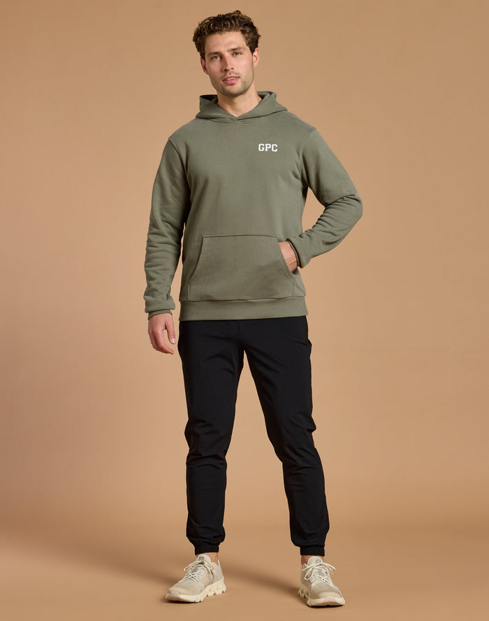 GPC Train Hoodie in Olive