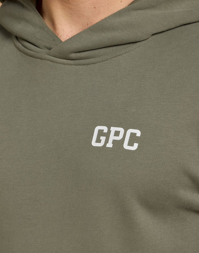 GPC Train Hoodie in Olive