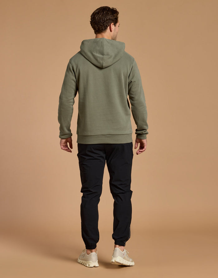GPC Train Hoodie in Olive