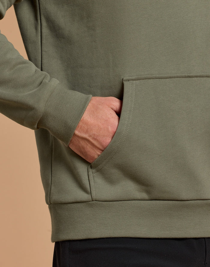 GPC Train Hoodie in Olive