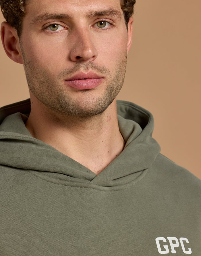 GPC Train Hoodie in Olive