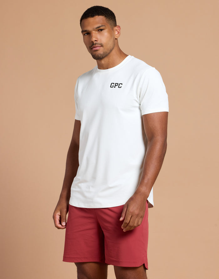 GPC Train Tee in Warm White