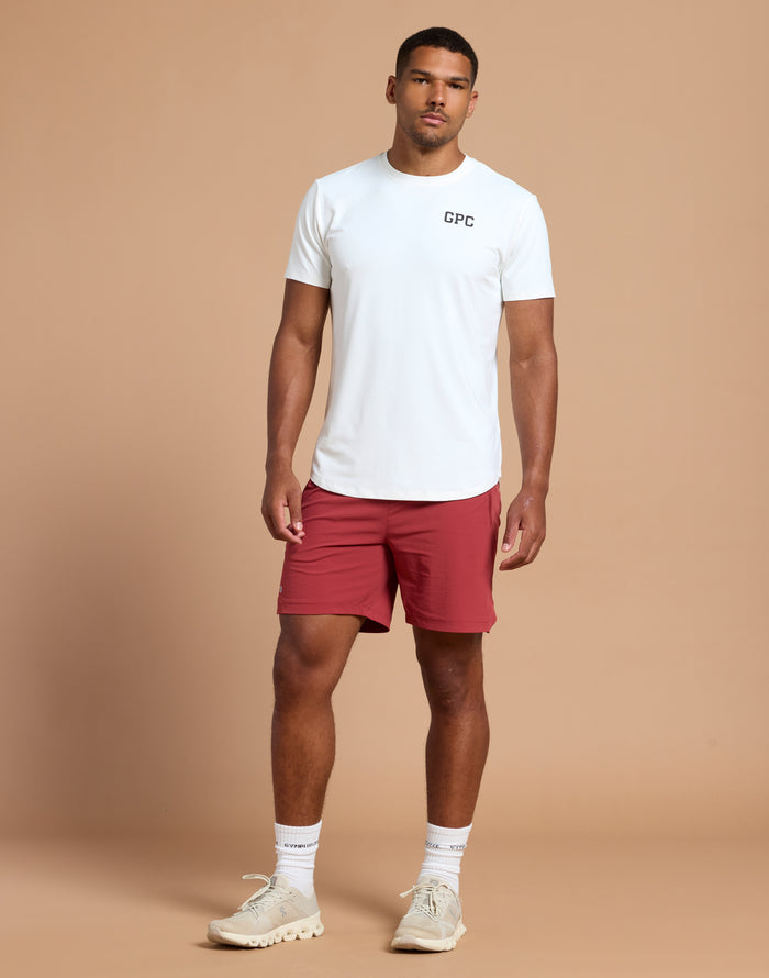GPC Train Tee in Warm White