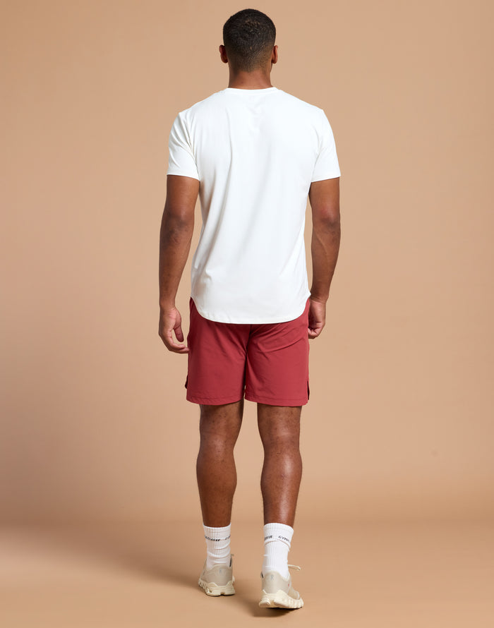 GPC Train Tee in Warm White