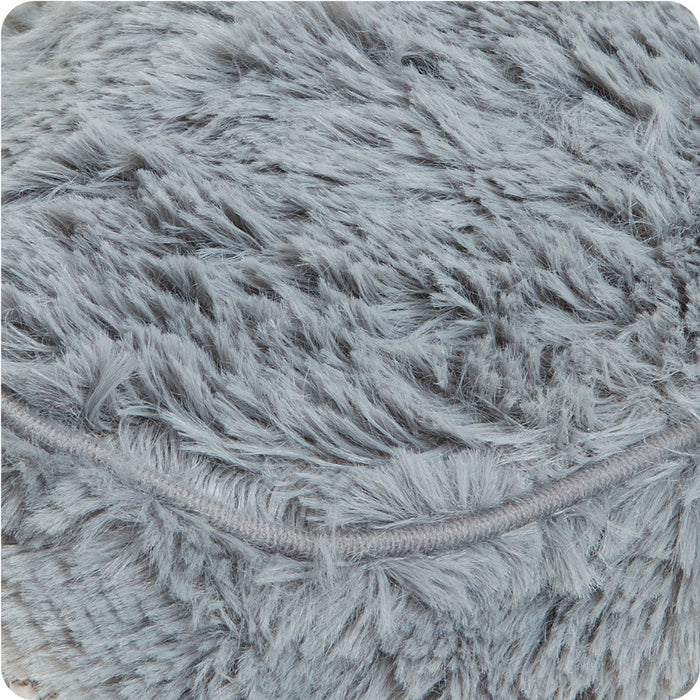 Gray Warmies Slippers by Warmies USA: Relaxation meets fashion.