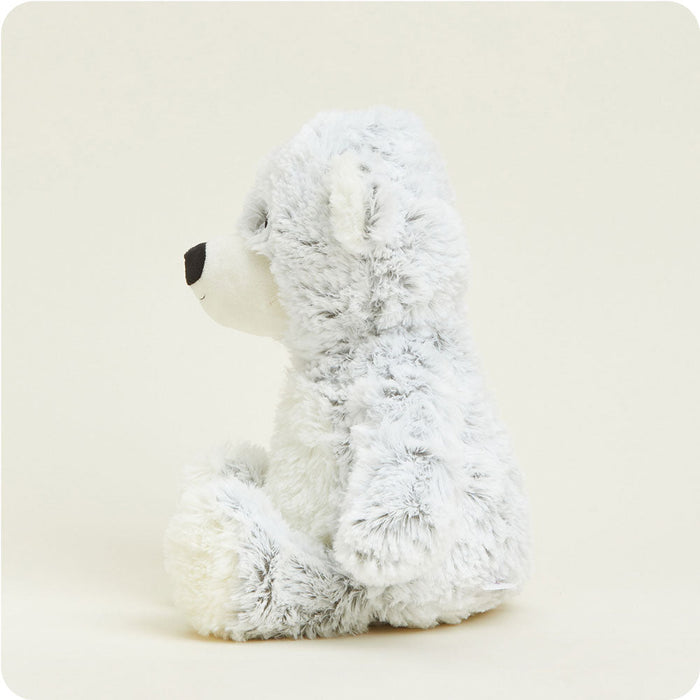 Microwavable Gray Marshmallow Bear