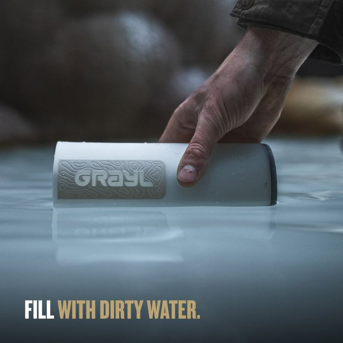 GRAYL GeoPress™ Purifier - Peak White