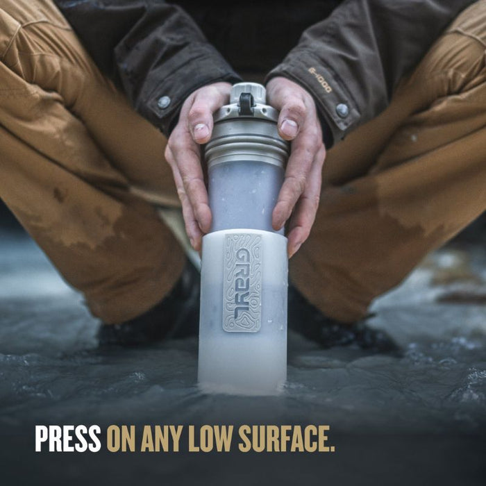 GRAYL GeoPress™ Purifier - Peak White