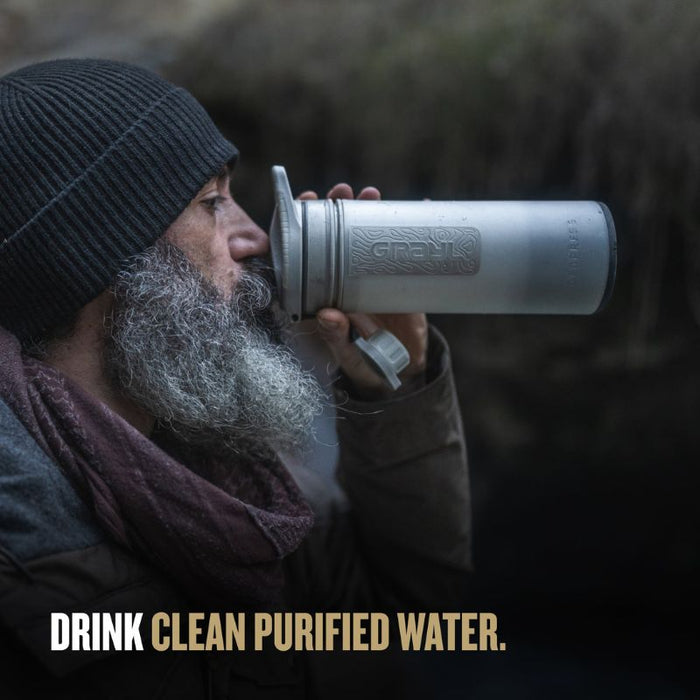 GRAYL GeoPress™ Purifier - Peak White