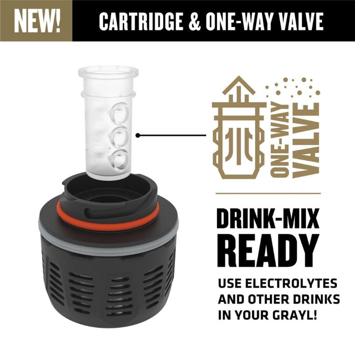 GRAYL GeoPress™ Purifier - Peak White