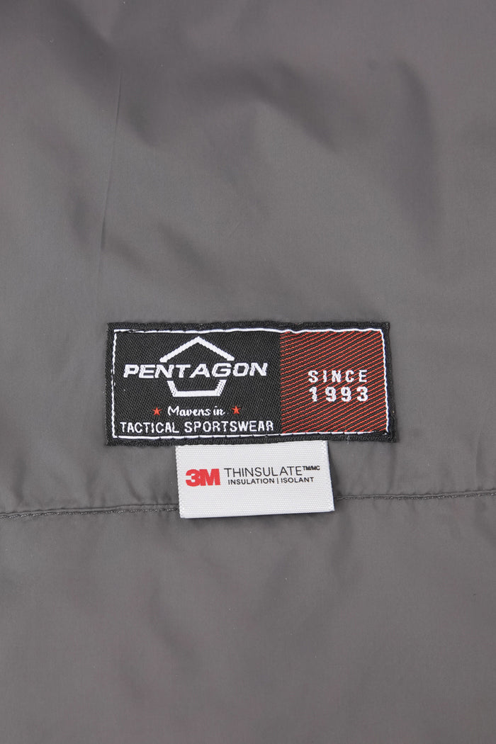 Greek "Pentagon" Panther Jacket - Gray