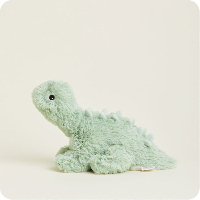 Microwavable Green Long Neck Dinosaur