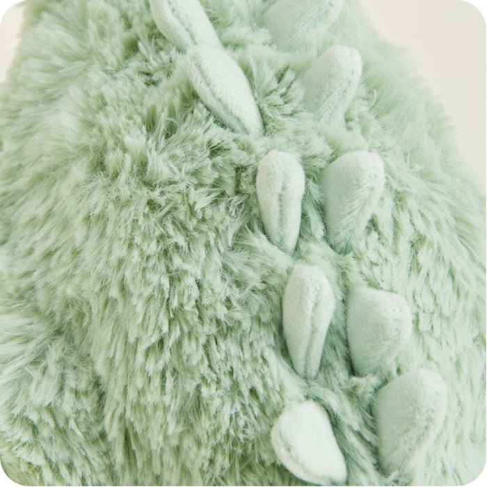Heated Green Long Neck Dinosaur Plush Warmies