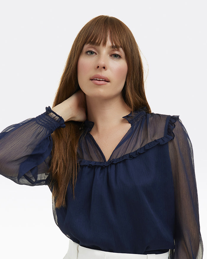 Gretchen Long-Sleeve Top